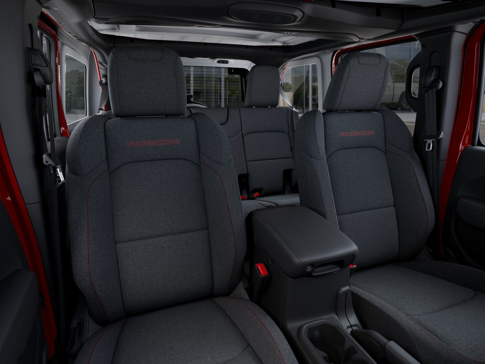 2027 Jeep Wrangler WRANGLER 4-DOOR RUBICON