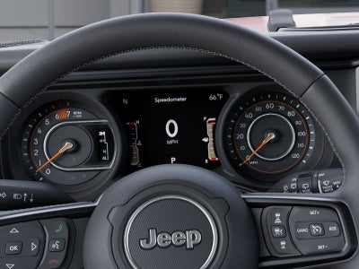 2027 Jeep Wrangler WRANGLER 4-DOOR RUBICON