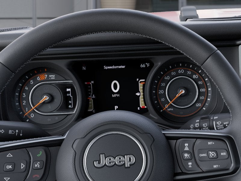 2027 Jeep Wrangler WRANGLER 4-DOOR RUBICON