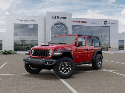 2027 Jeep Wrangler WRANGLER 4-DOOR RUBICON