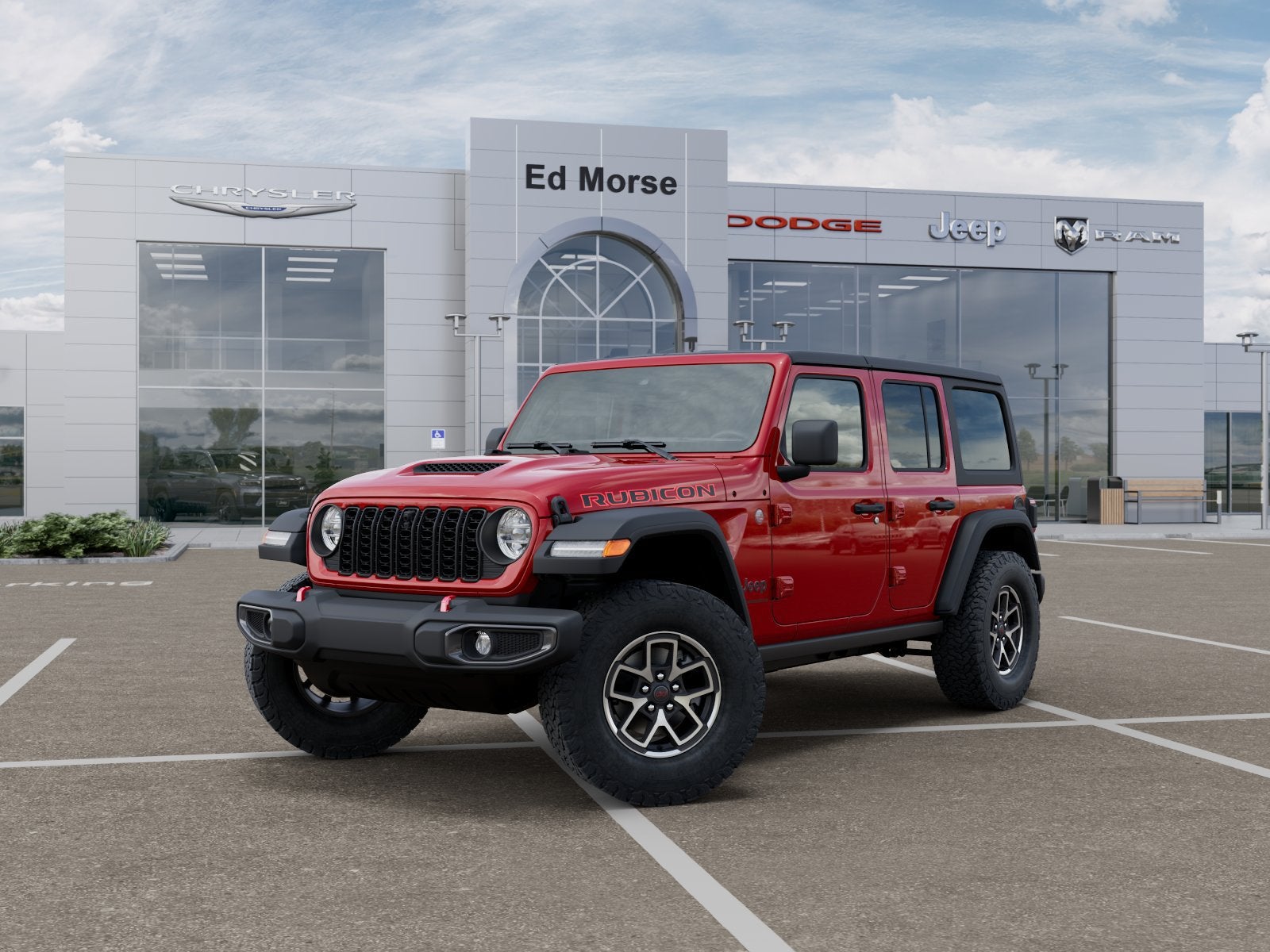 2027 Jeep Wrangler WRANGLER 4-DOOR RUBICON