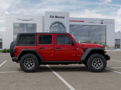 2027 Jeep Wrangler WRANGLER 4-DOOR RUBICON
