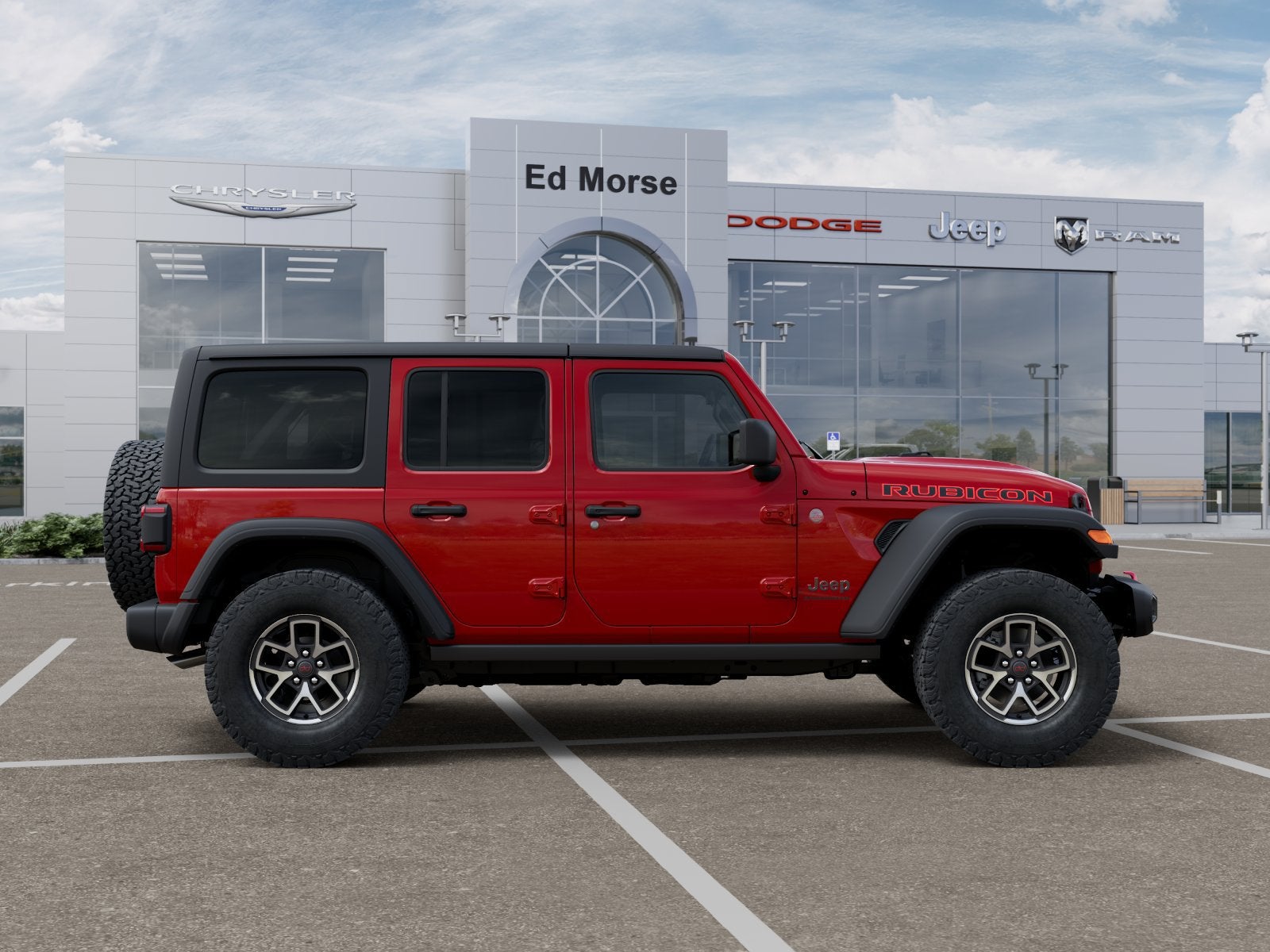 2027 Jeep Wrangler WRANGLER 4-DOOR RUBICON