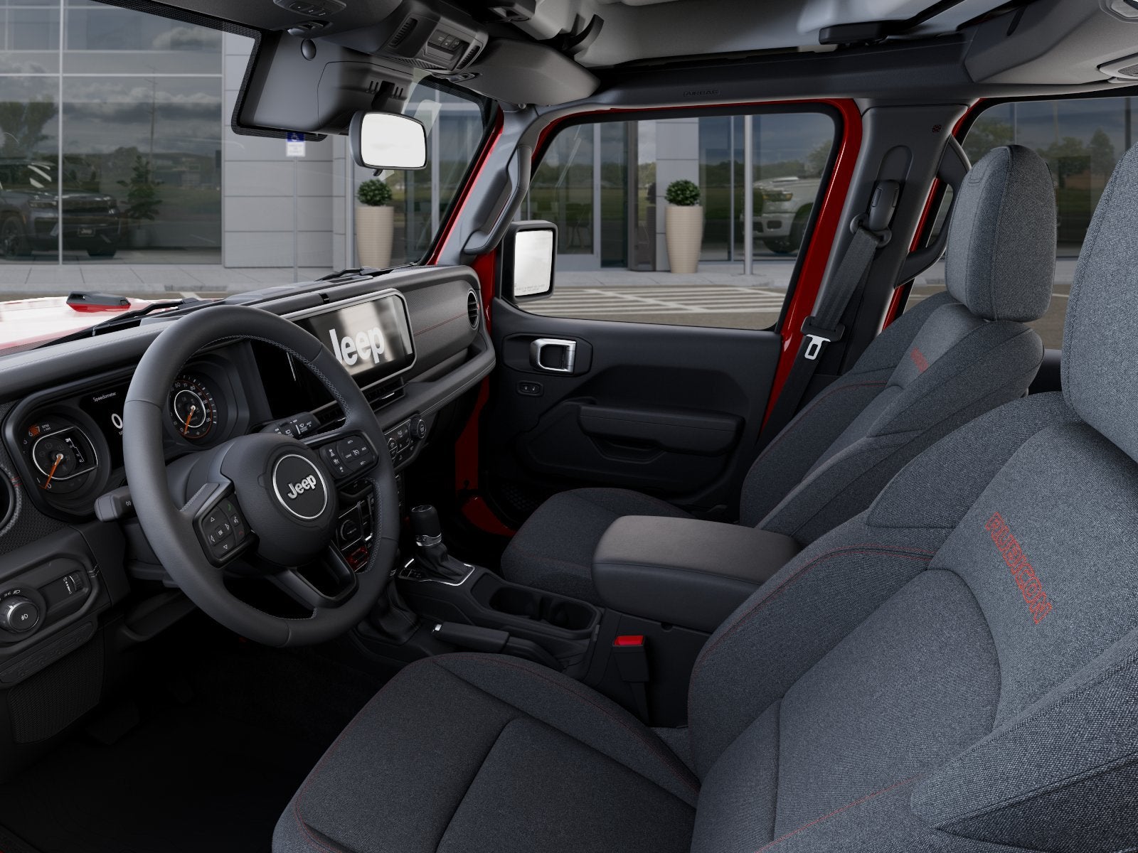 2027 Jeep Wrangler WRANGLER 4-DOOR RUBICON