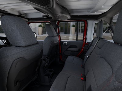 2027 Jeep Wrangler WRANGLER 4-DOOR RUBICON