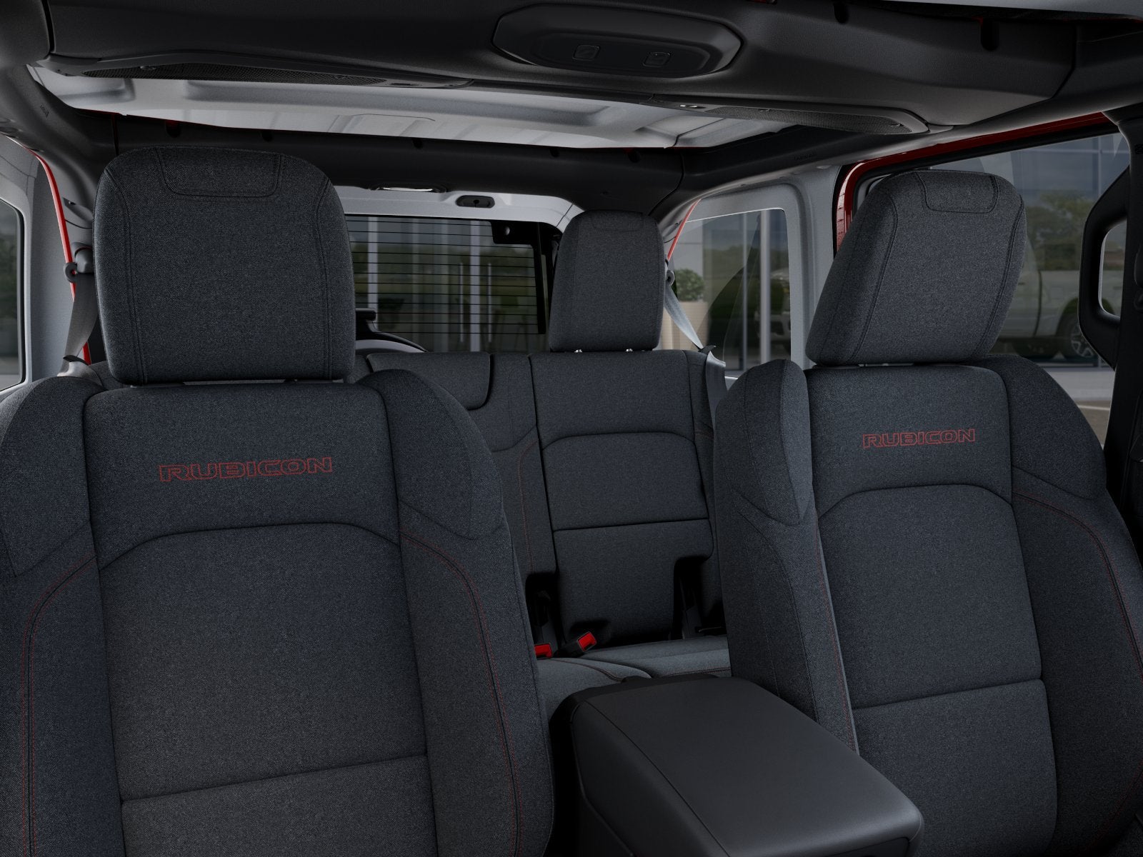 2027 Jeep Wrangler WRANGLER 4-DOOR RUBICON