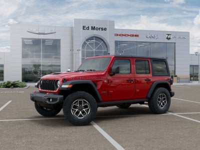 2027 Jeep Wrangler WRANGLER 4-DOOR RUBICON