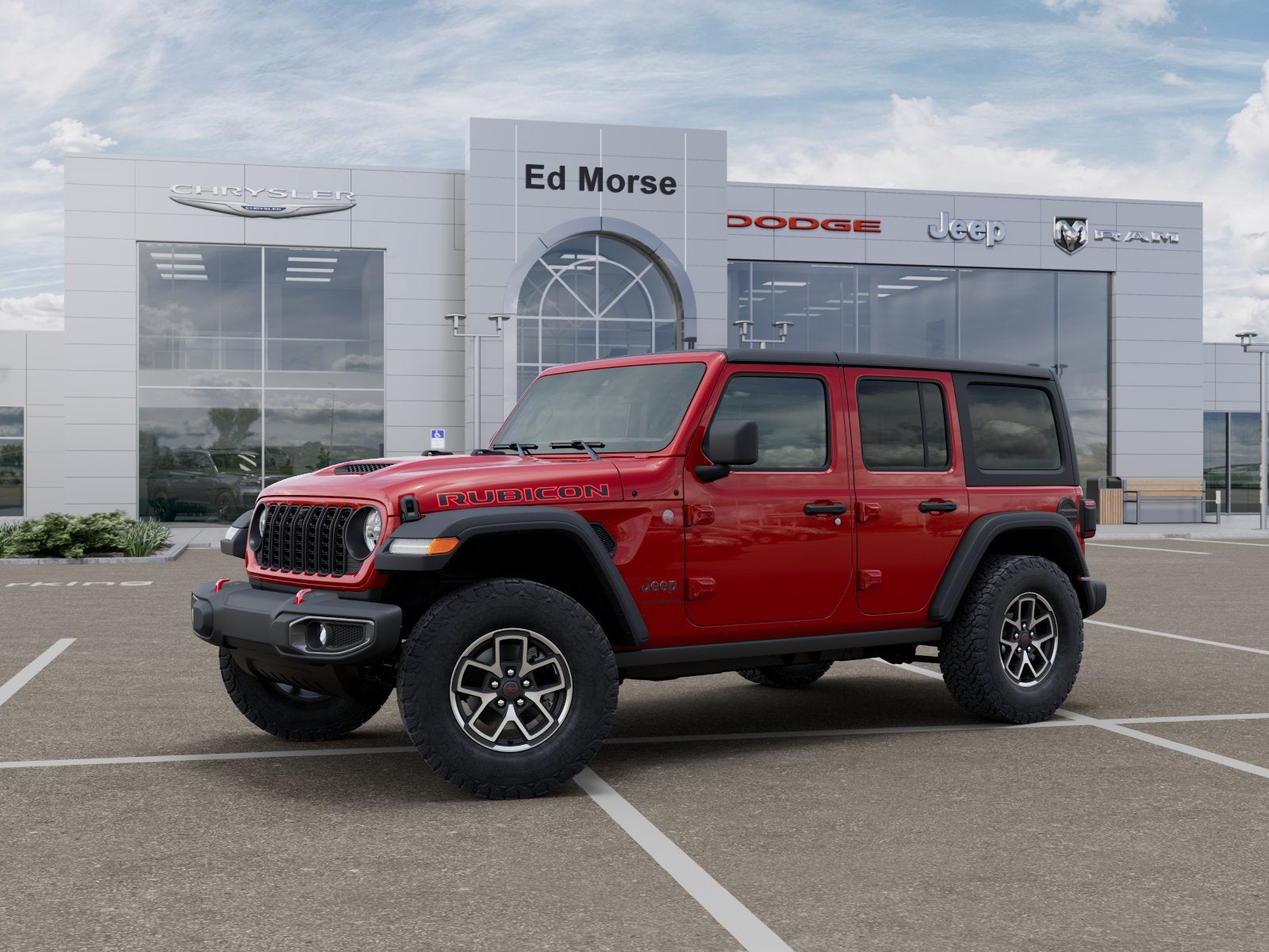 2027 Jeep Wrangler WRANGLER 4-DOOR RUBICON