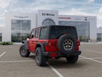 2027 Jeep Wrangler WRANGLER 4-DOOR RUBICON