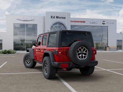 2027 Jeep Wrangler WRANGLER 4-DOOR RUBICON