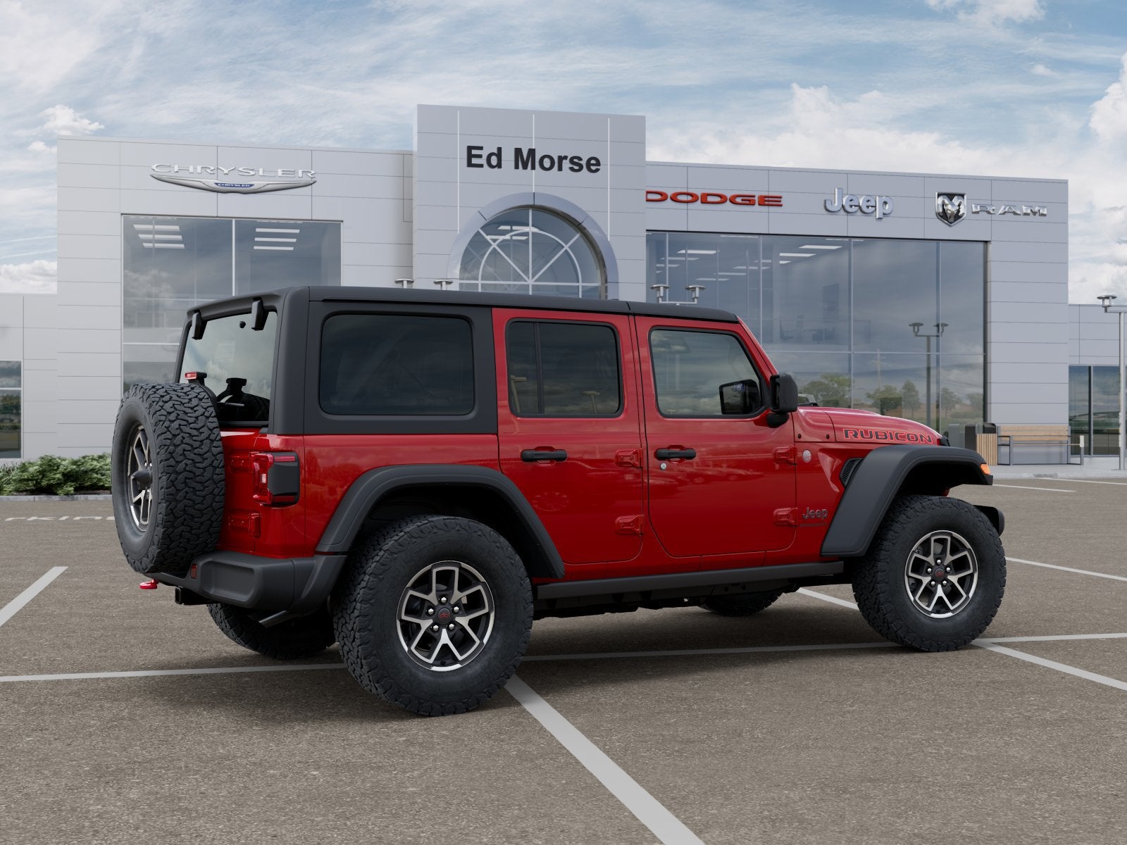 2027 Jeep Wrangler WRANGLER 4-DOOR RUBICON