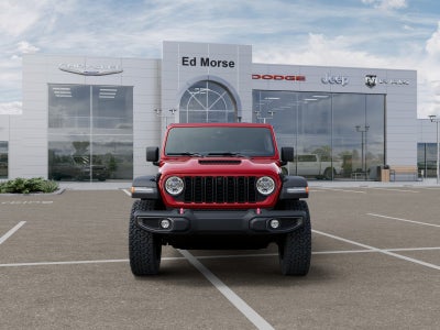 2027 Jeep Wrangler WRANGLER 4-DOOR RUBICON