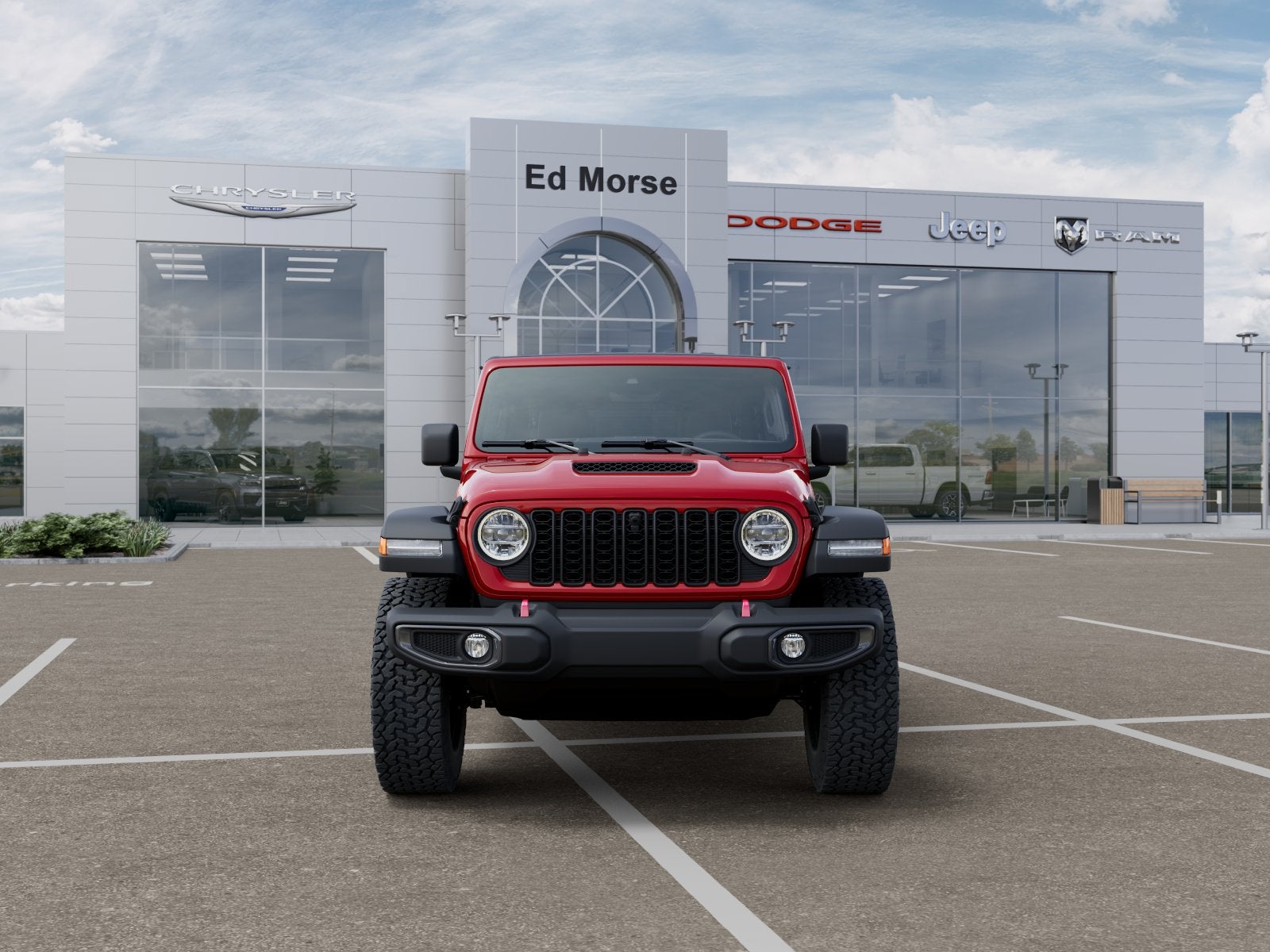 2027 Jeep Wrangler WRANGLER 4-DOOR RUBICON