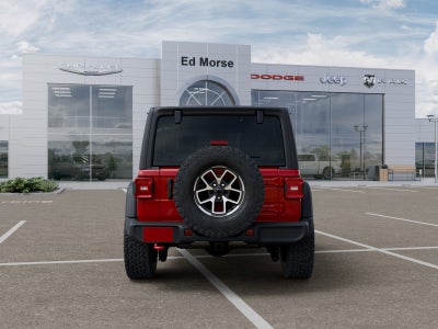 2027 Jeep Wrangler WRANGLER 4-DOOR RUBICON
