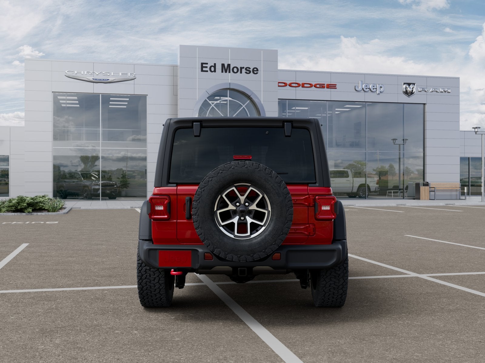 2027 Jeep Wrangler WRANGLER 4-DOOR RUBICON