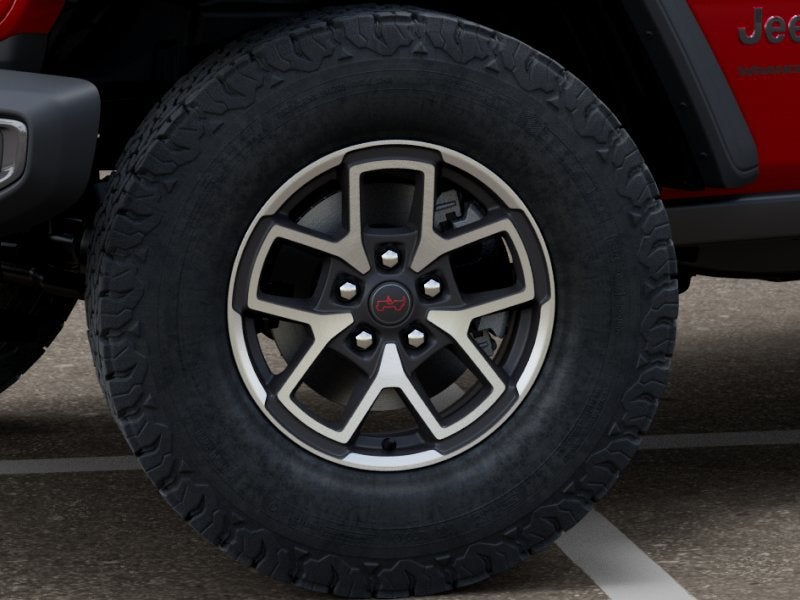 2027 Jeep Wrangler WRANGLER 4-DOOR RUBICON