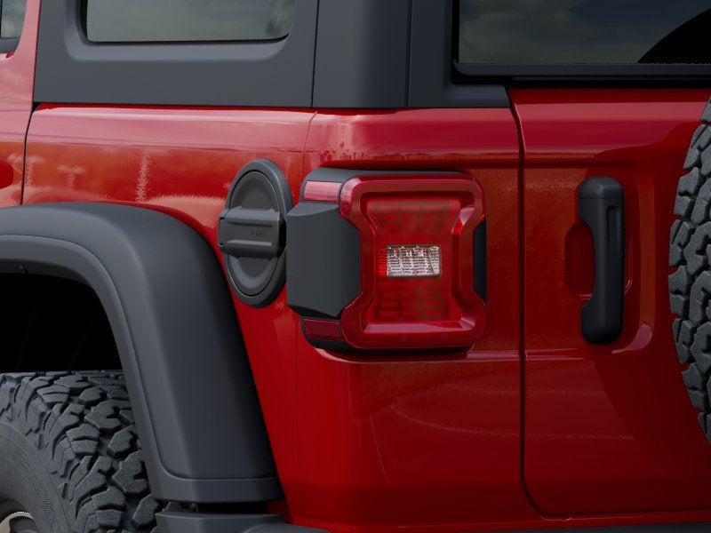 2027 Jeep Wrangler WRANGLER 4-DOOR RUBICON