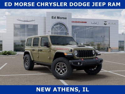 2027 Jeep Wrangler WRANGLER 4-DOOR RUBICON