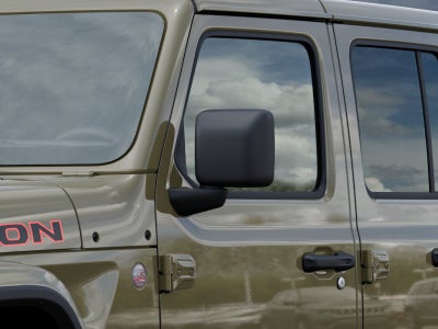 2027 Jeep Wrangler WRANGLER 4-DOOR RUBICON