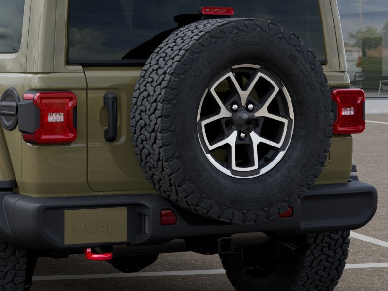 2027 Jeep Wrangler WRANGLER 4-DOOR RUBICON