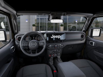2027 Jeep Wrangler WRANGLER 4-DOOR RUBICON