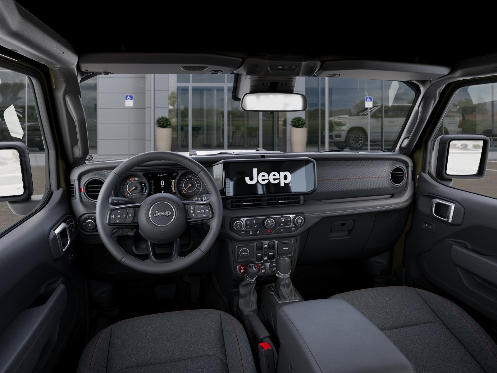 2027 Jeep Wrangler WRANGLER 4-DOOR RUBICON