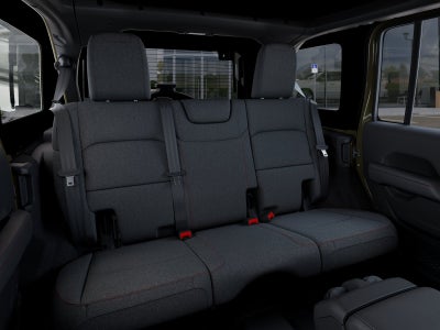 2027 Jeep Wrangler WRANGLER 4-DOOR RUBICON