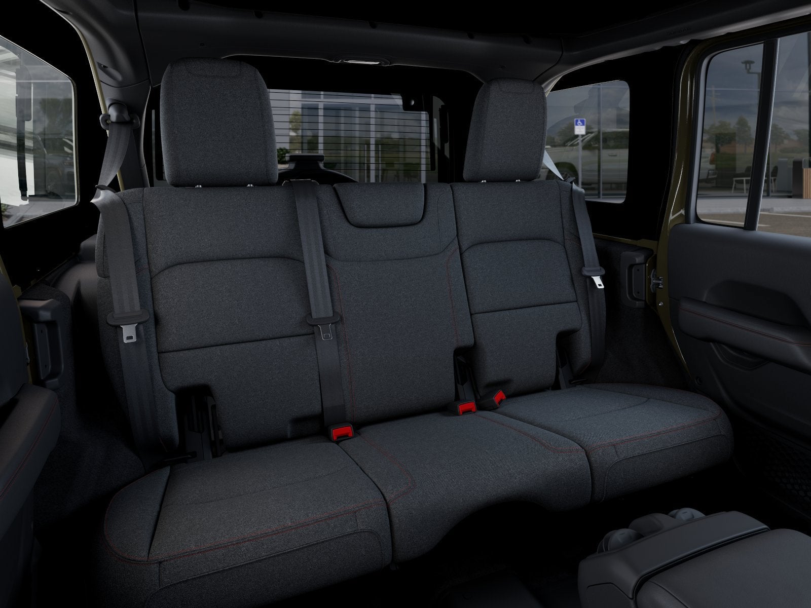 2027 Jeep Wrangler WRANGLER 4-DOOR RUBICON