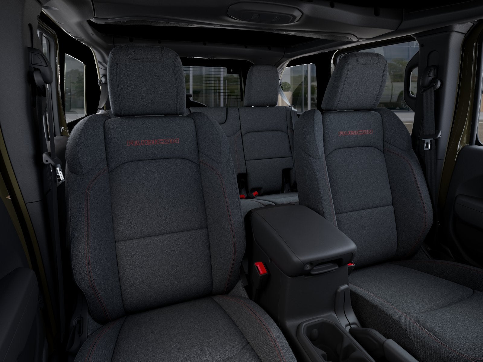 2027 Jeep Wrangler WRANGLER 4-DOOR RUBICON