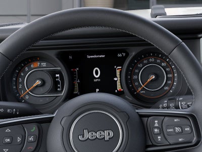2027 Jeep Wrangler WRANGLER 4-DOOR RUBICON