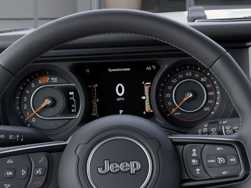 2027 Jeep Wrangler WRANGLER 4-DOOR RUBICON