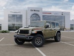 2027 Jeep Wrangler WRANGLER 4-DOOR RUBICON