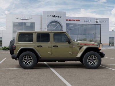 2027 Jeep Wrangler WRANGLER 4-DOOR RUBICON