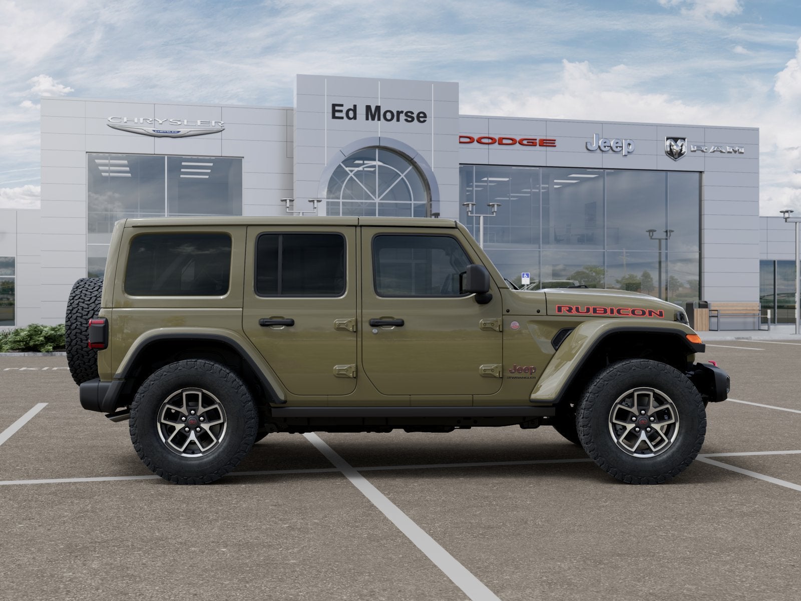 2027 Jeep Wrangler WRANGLER 4-DOOR RUBICON