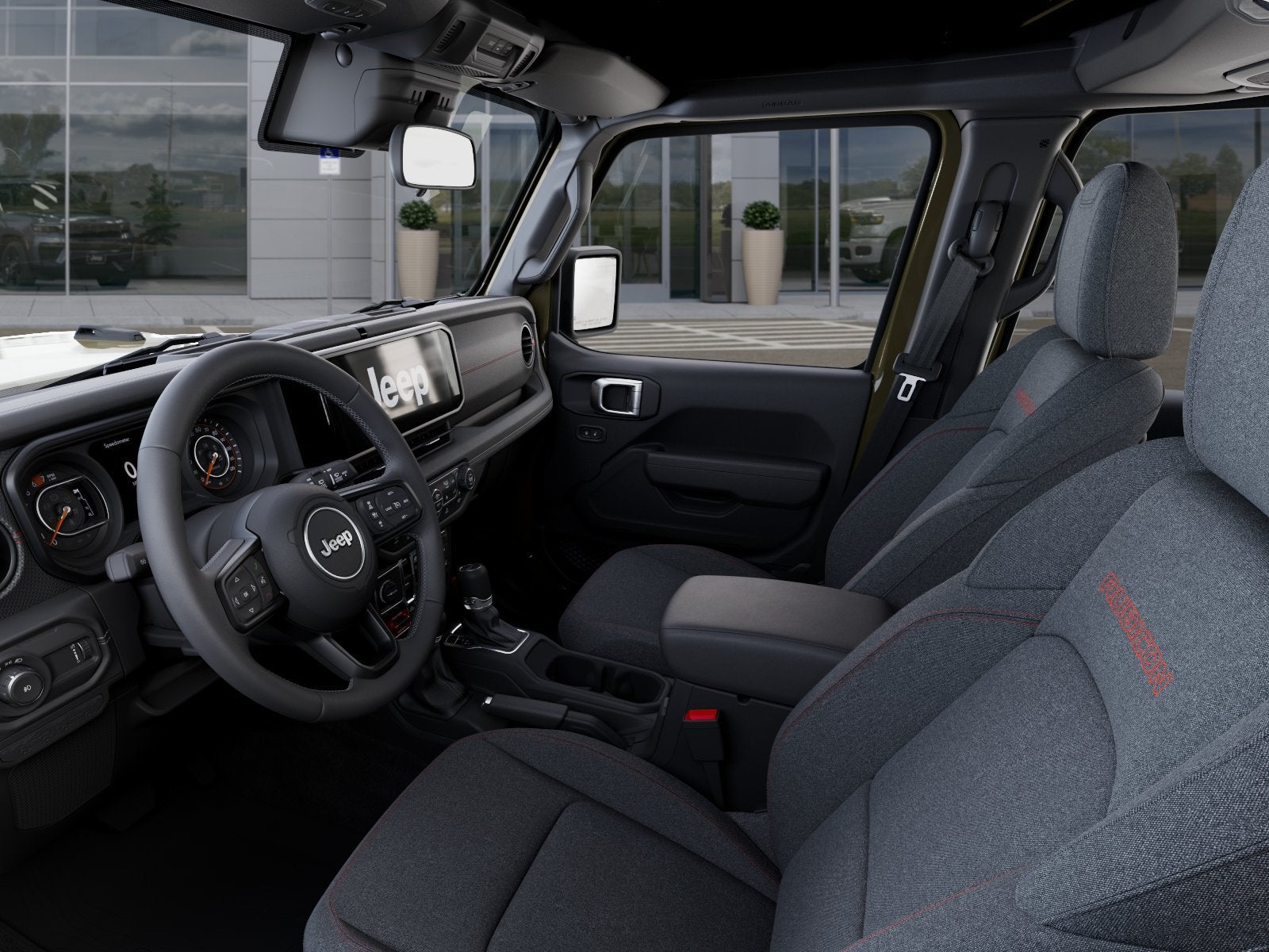 2027 Jeep Wrangler WRANGLER 4-DOOR RUBICON