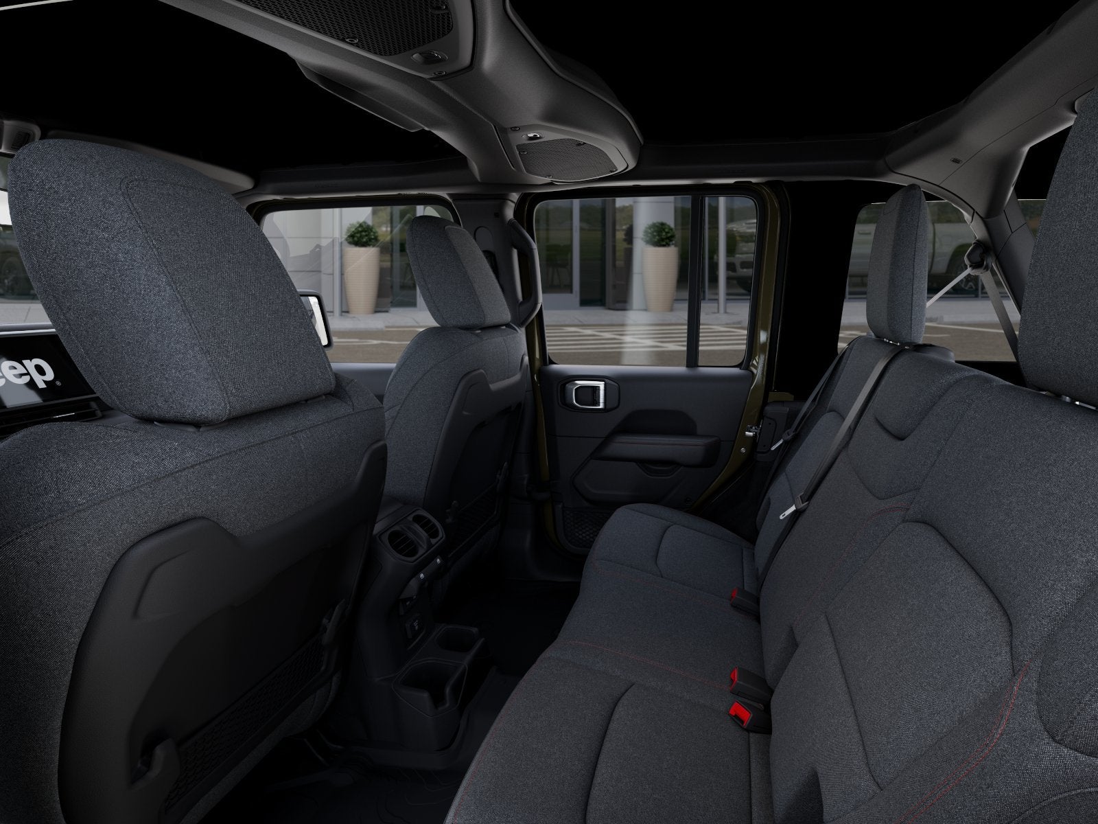 2027 Jeep Wrangler WRANGLER 4-DOOR RUBICON