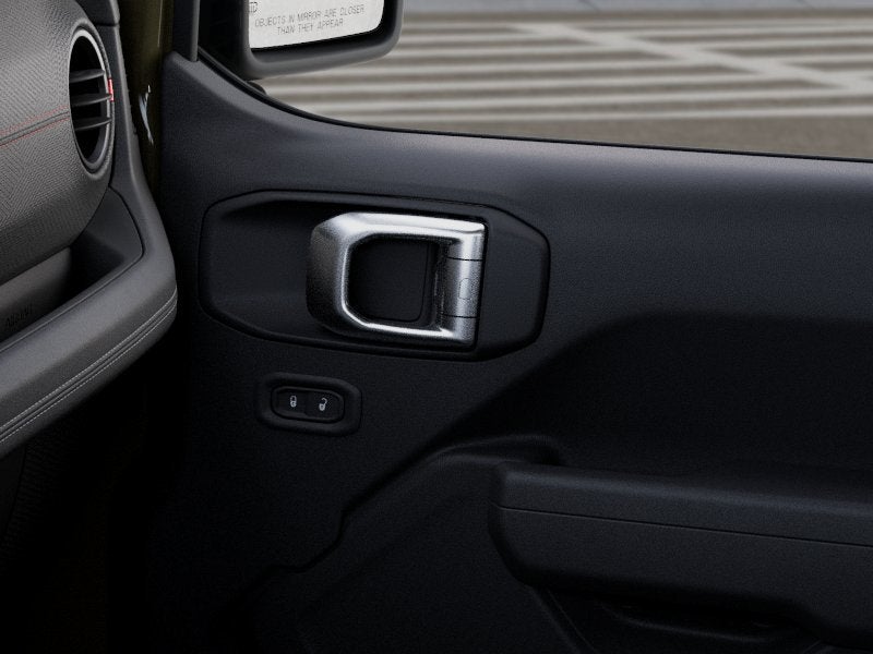 2027 Jeep Wrangler WRANGLER 4-DOOR RUBICON