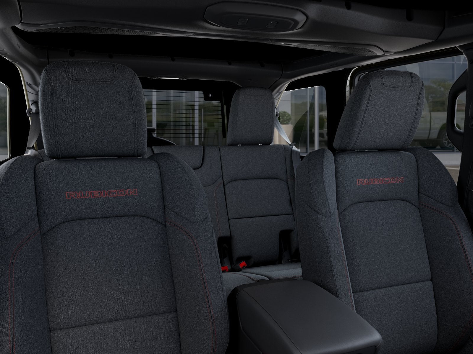 2027 Jeep Wrangler WRANGLER 4-DOOR RUBICON