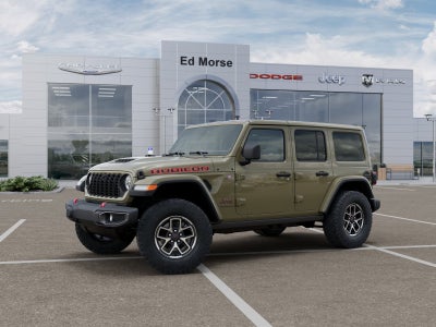2027 Jeep Wrangler WRANGLER 4-DOOR RUBICON