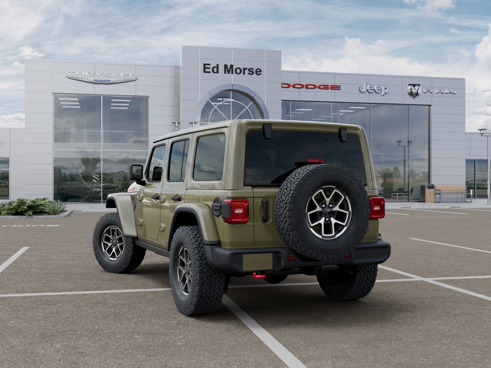2027 Jeep Wrangler WRANGLER 4-DOOR RUBICON