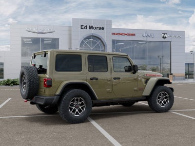 2027 Jeep Wrangler WRANGLER 4-DOOR RUBICON