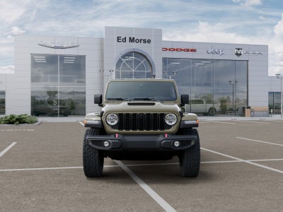 2027 Jeep Wrangler WRANGLER 4-DOOR RUBICON