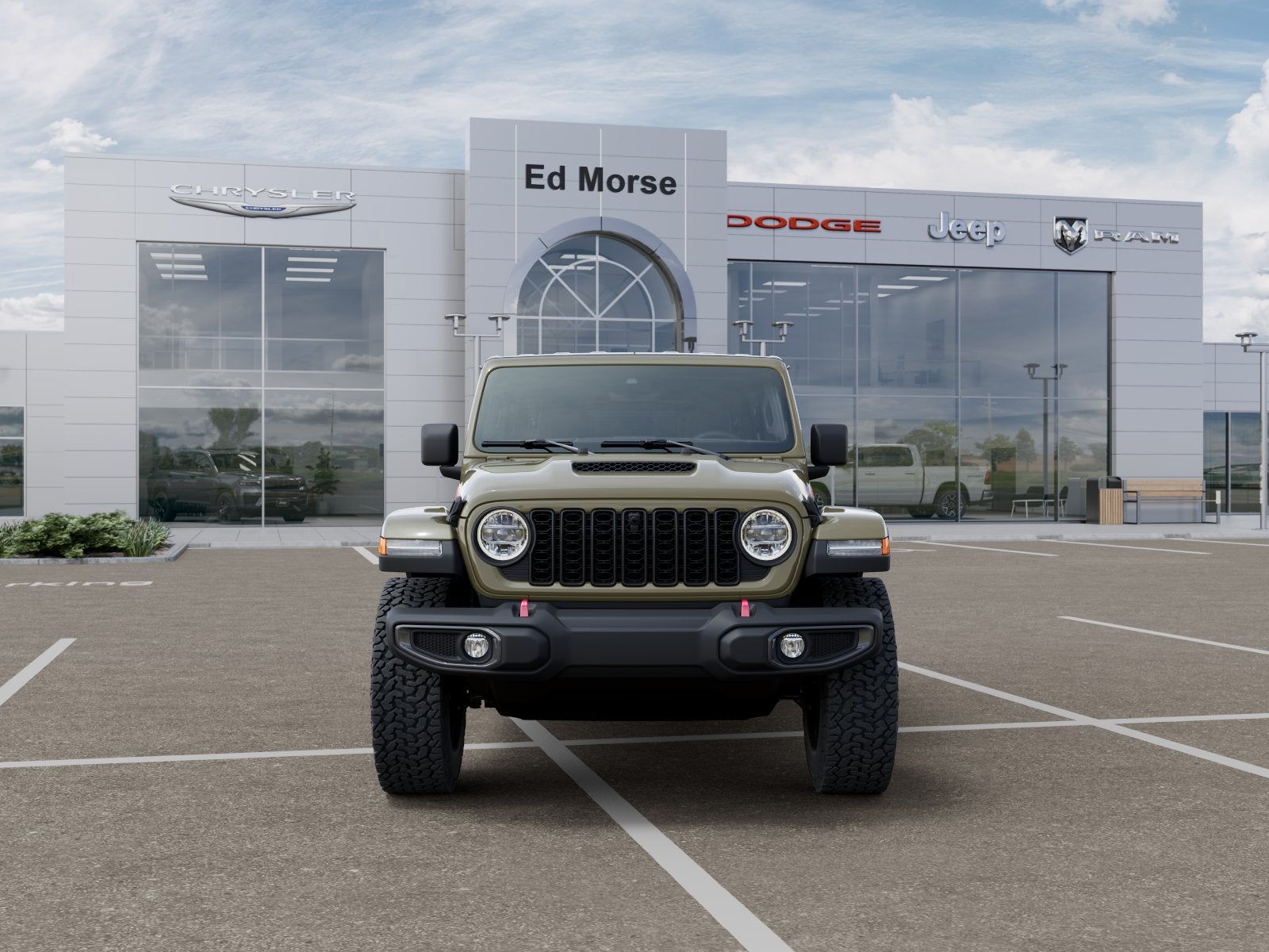 2027 Jeep Wrangler WRANGLER 4-DOOR RUBICON
