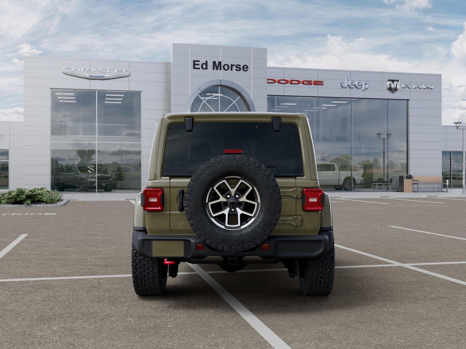 2027 Jeep Wrangler WRANGLER 4-DOOR RUBICON