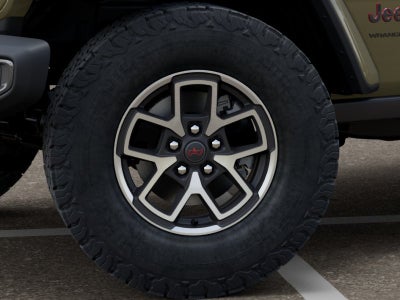 2027 Jeep Wrangler WRANGLER 4-DOOR RUBICON