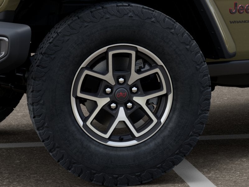 2027 Jeep Wrangler WRANGLER 4-DOOR RUBICON