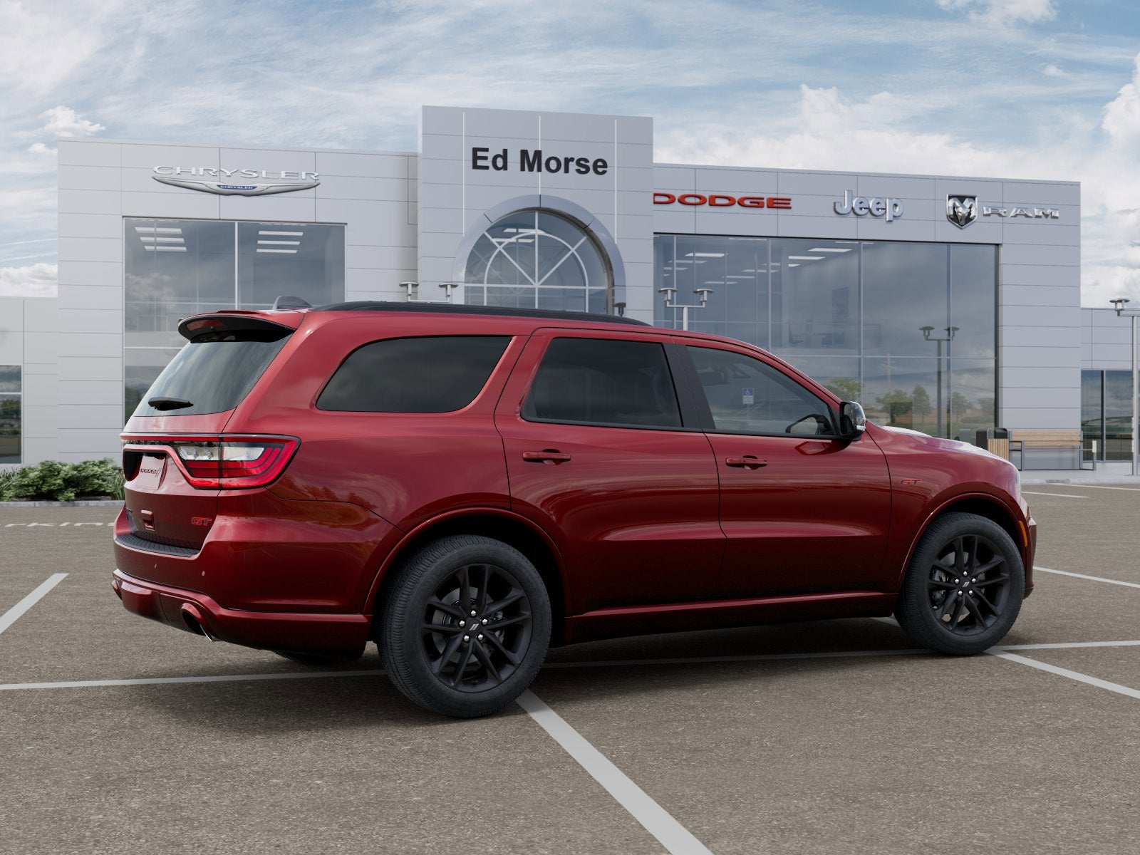 2026 Dodge Durango DURANGO GT PLUS AWD