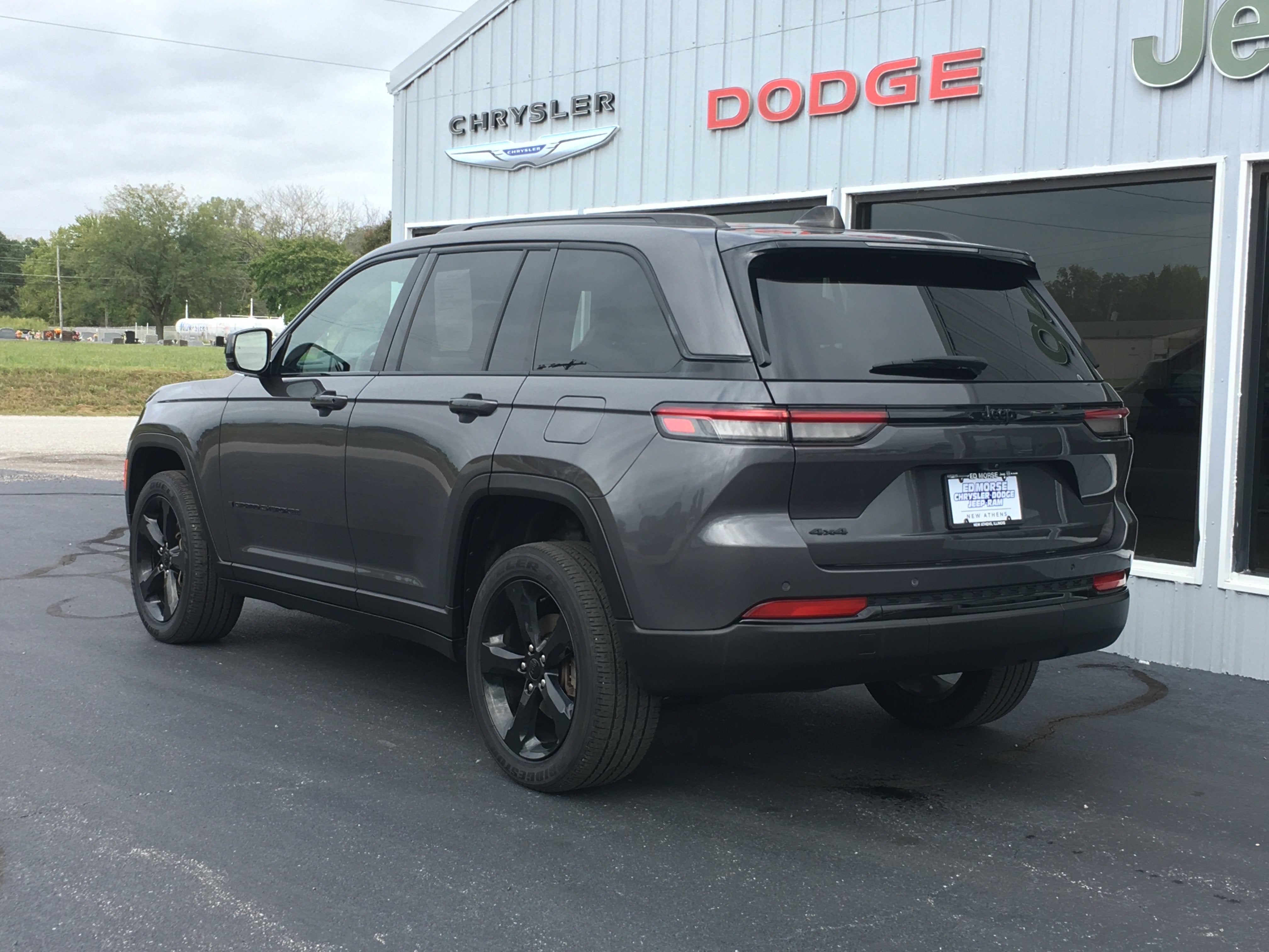 2023 Jeep Grand Cherokee Altitude X 4x4