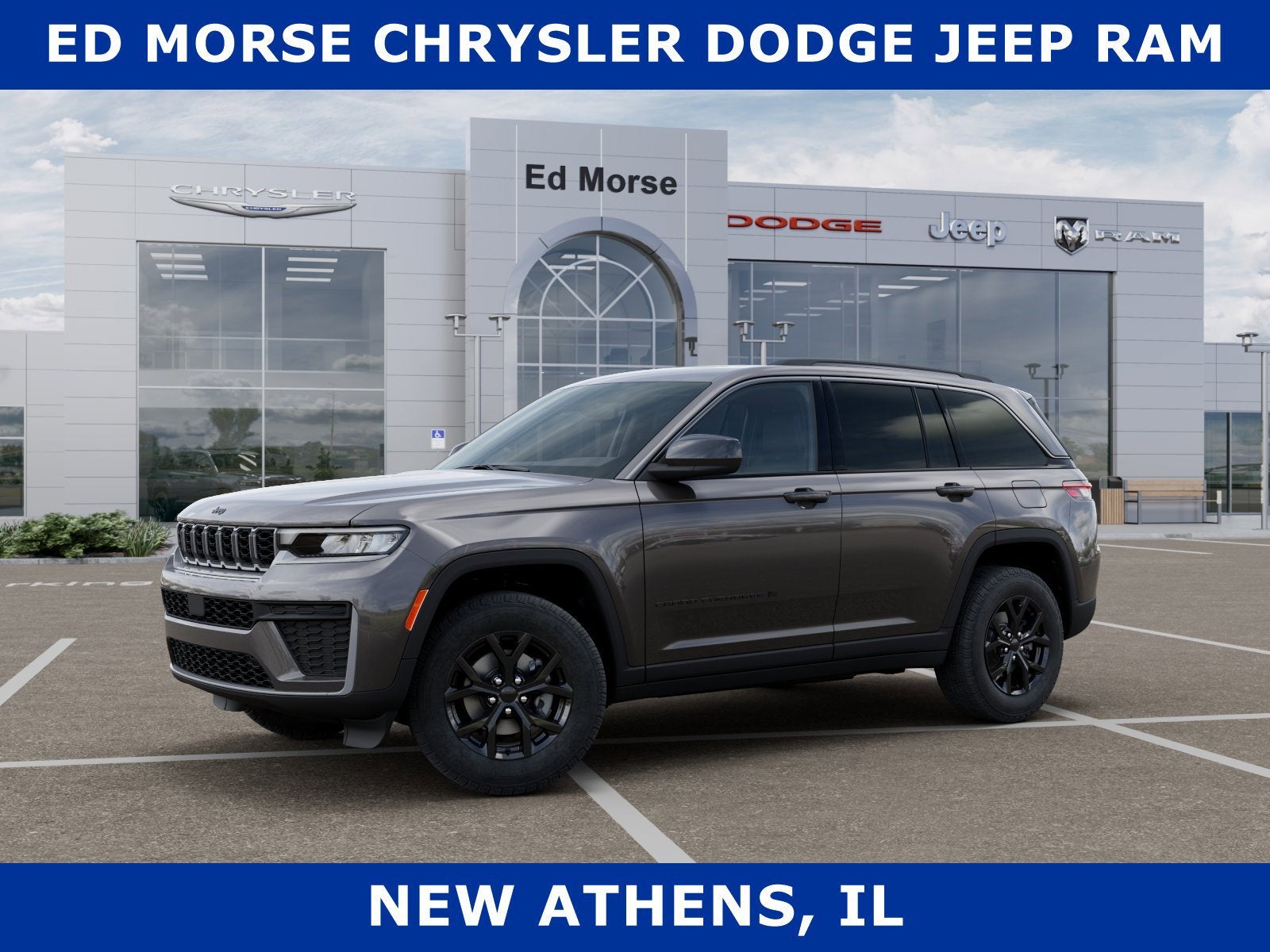 2026 Jeep Grand Cherokee GRAND CHEROKEE LAREDO ALTITUDE 4X4