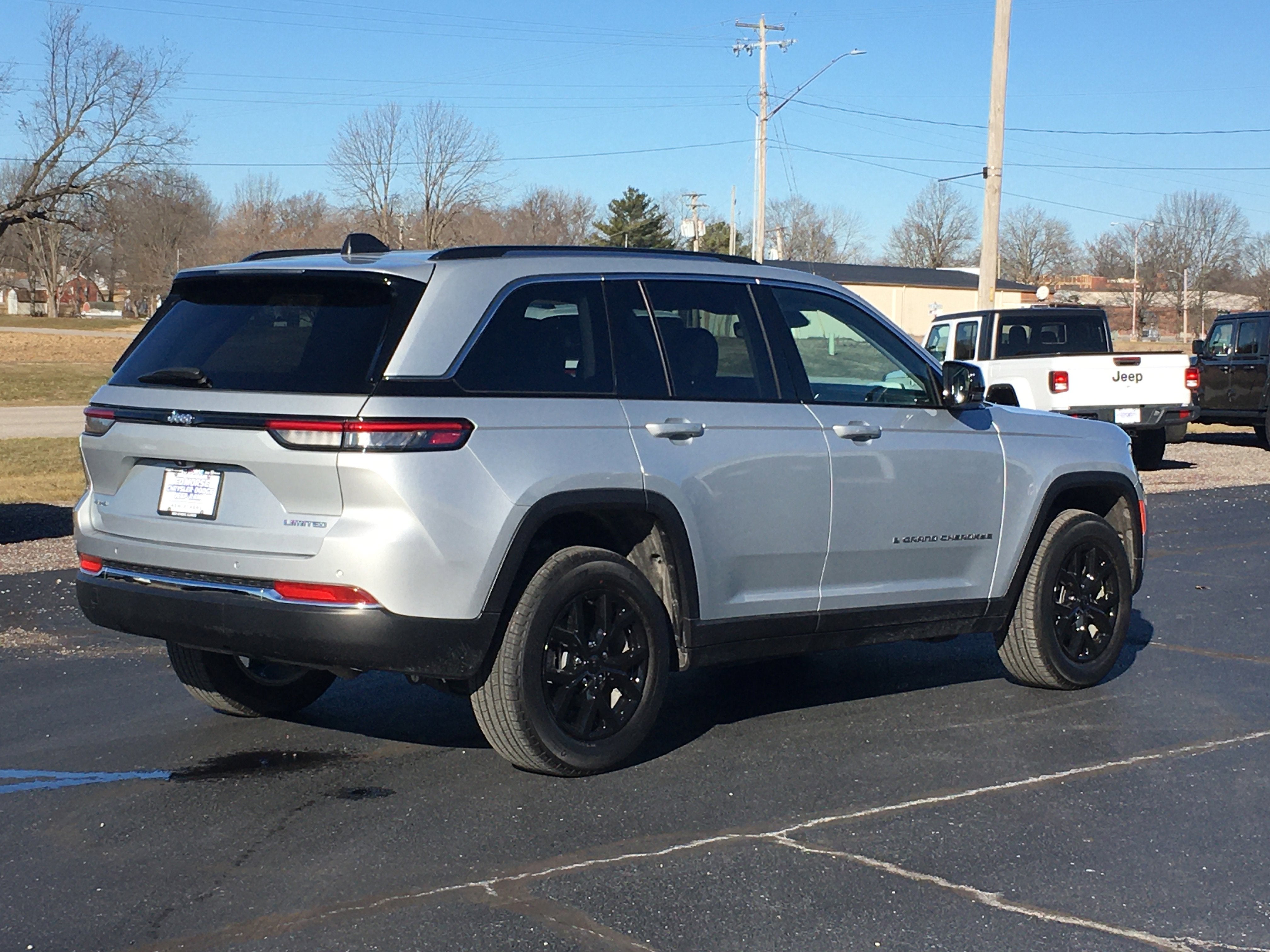 2023 Jeep Grand Cherokee Limited 4x4